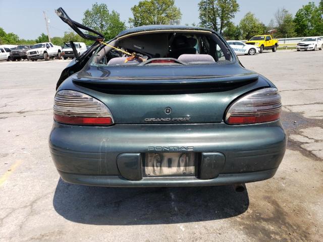 1G2WK52J7YF343893 - 2000 PONTIAC GRAND PRIX SE1 GREEN photo 6