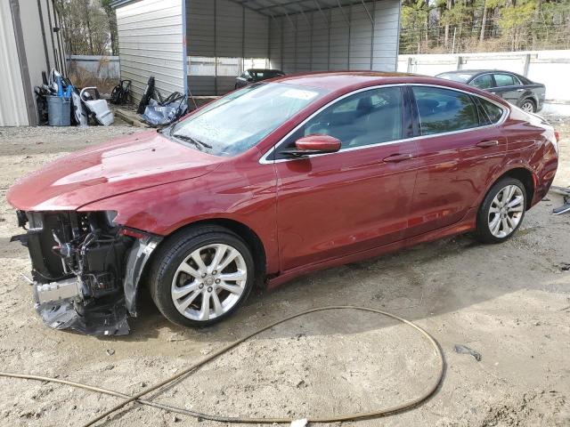 1C3CCCAB1GN157169 - 2016 CHRYSLER 200 LIMITED MAROON photo 1