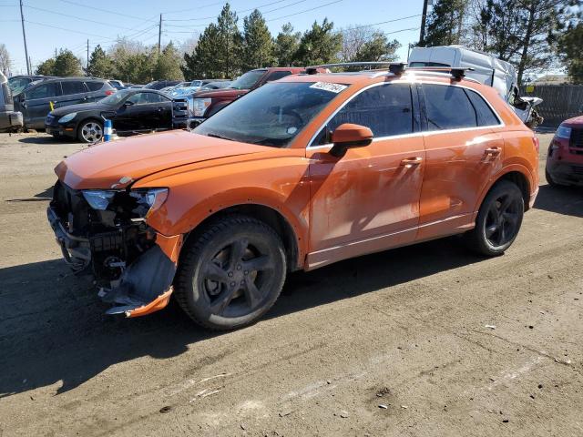 WA1AECF36K1078766 - 2019 AUDI Q3 PREMIUM ORANGE photo 1