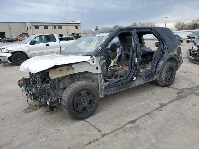 1FM5K8AR0HGC24881 - 2017 FORD EXPLORER POLICE INTERCEPTOR BLACK photo 1