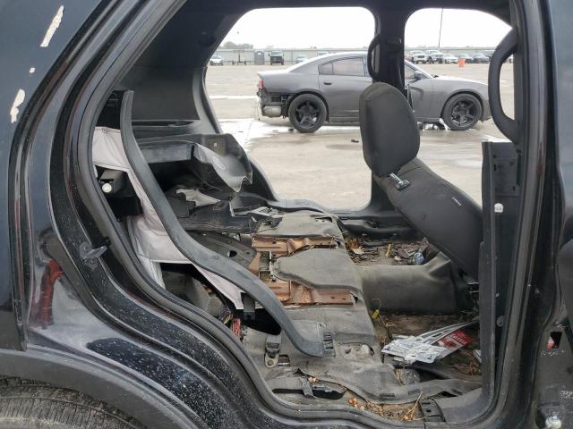 1FM5K8AR0HGC24881 - 2017 FORD EXPLORER POLICE INTERCEPTOR BLACK photo 10