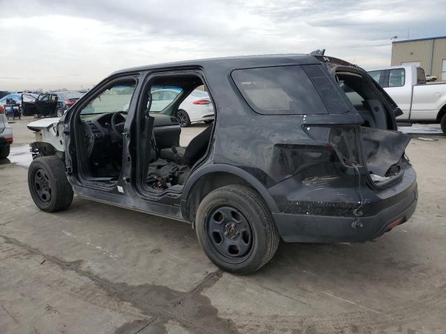 1FM5K8AR0HGC24881 - 2017 FORD EXPLORER POLICE INTERCEPTOR BLACK photo 2