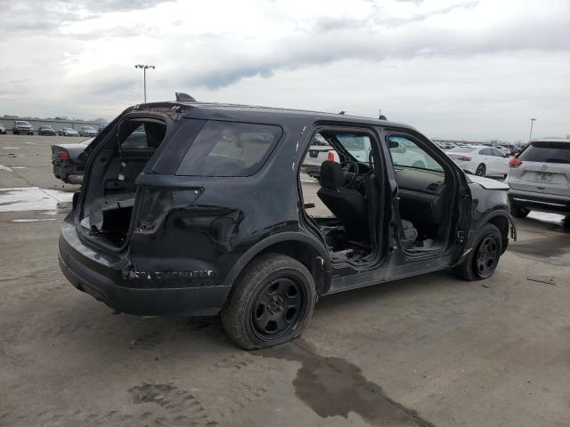 1FM5K8AR0HGC24881 - 2017 FORD EXPLORER POLICE INTERCEPTOR BLACK photo 3