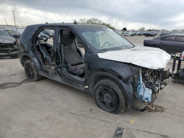 1FM5K8AR0HGC24881 - 2017 FORD EXPLORER POLICE INTERCEPTOR BLACK photo 4