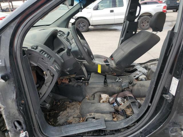 1FM5K8AR0HGC24881 - 2017 FORD EXPLORER POLICE INTERCEPTOR BLACK photo 7