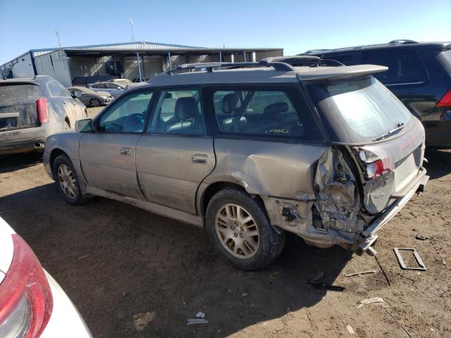 4S3BH896237639175 - 2003 SUBARU LEGACY OUTBACK H6 3.0 VDC GRAY photo 2