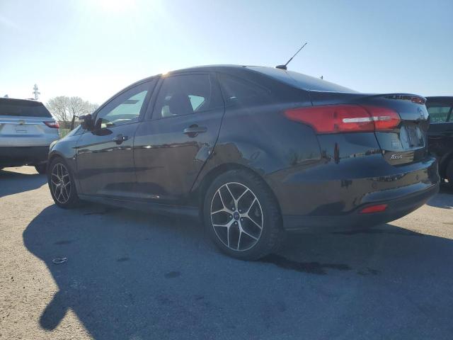 1FADP3H24JL220820 - 2018 FORD FOCUS SEL BLACK photo 2