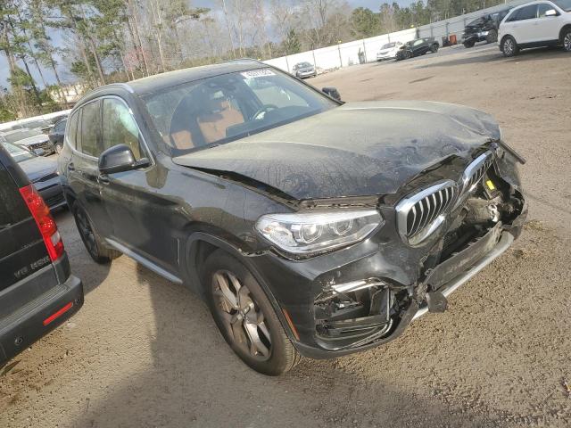 5UXTY5C03L9B17037 - 2020 BMW X3 XDRIVE30I BLACK photo 4