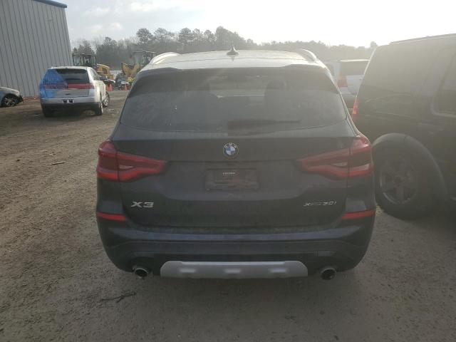 5UXTY5C03L9B17037 - 2020 BMW X3 XDRIVE30I BLACK photo 6