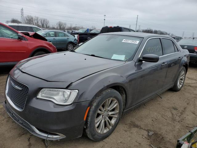 2C3CCAAG7FH859147 - 2015 CHRYSLER 300 LIMITED GRAY photo 1
