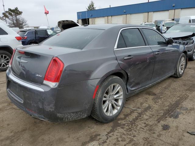 2C3CCAAG7FH859147 - 2015 CHRYSLER 300 LIMITED GRAY photo 3