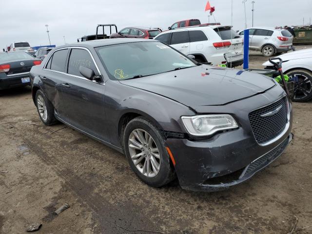2C3CCAAG7FH859147 - 2015 CHRYSLER 300 LIMITED GRAY photo 4