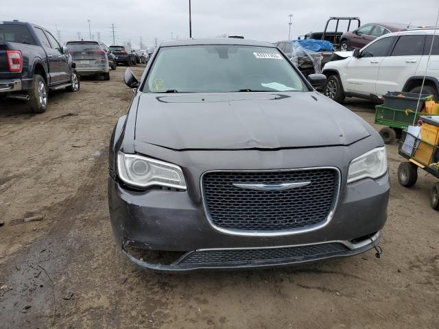 2C3CCAAG7FH859147 - 2015 CHRYSLER 300 LIMITED GRAY photo 5