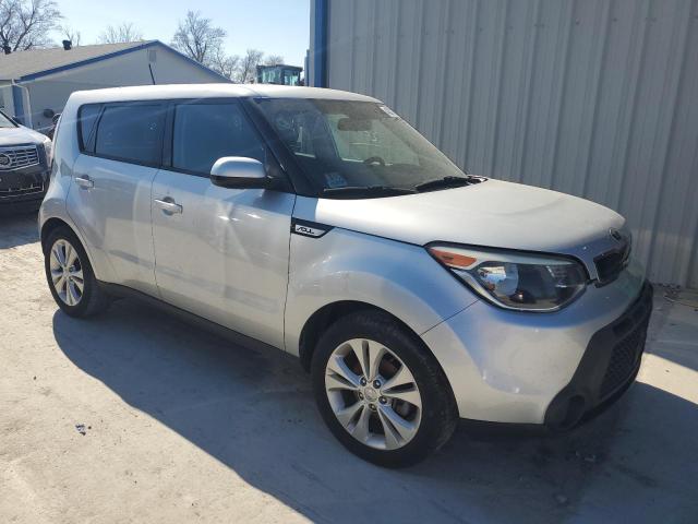 KNDJP3A54F7779267 - 2015 KIA SOUL + SILVER photo 4