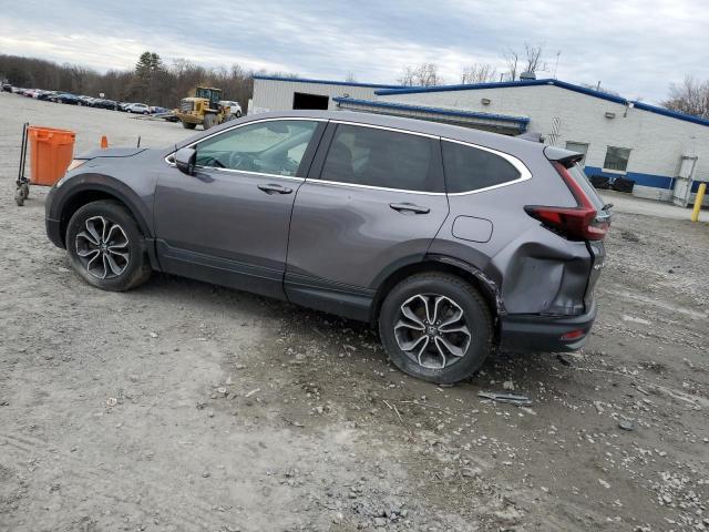 7FARW2H89LE005560 - 2020 HONDA CR-V EXL GRAY photo 2