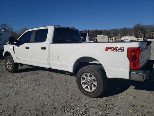 1FT8W2BT2NEF96386 - 2022 FORD F250 SUPER DUTY WHITE photo 2