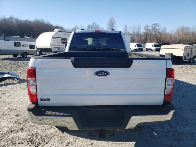 1FT8W2BT2NEF96386 - 2022 FORD F250 SUPER DUTY WHITE photo 6