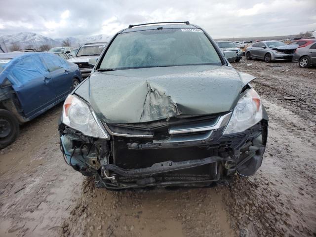 5J6RE4H71AL029695 - 2010 HONDA CR-V EXL TURQUOISE photo 5