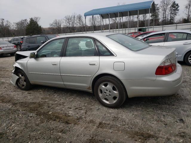 4T1BF28B74U355248 - 2004 TOYOTA AVALON XL SILVER photo 2