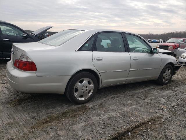 4T1BF28B74U355248 - 2004 TOYOTA AVALON XL SILVER photo 3