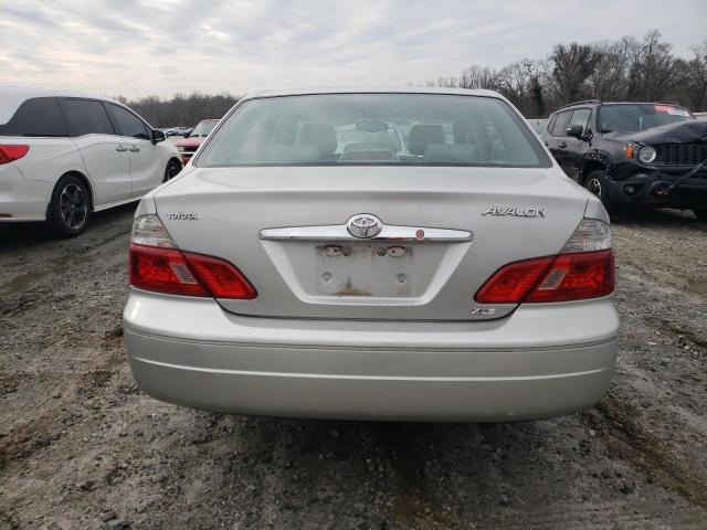 4T1BF28B74U355248 - 2004 TOYOTA AVALON XL SILVER photo 6