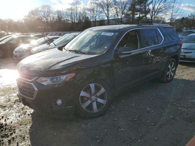 1GNEVHKW5JJ251977 - 2018 CHEVROLET TRAVERSE LT BLACK photo 1