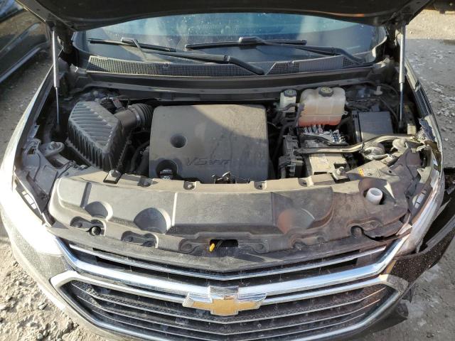 1GNEVHKW5JJ251977 - 2018 CHEVROLET TRAVERSE LT BLACK photo 12