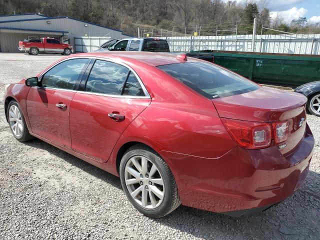 1G11H5SL9EF168637 - 2014 CHEVROLET MALIBU LTZ RED photo 2