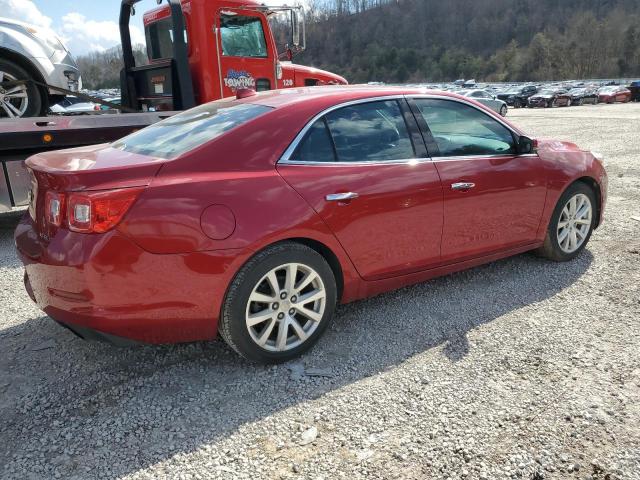 1G11H5SL9EF168637 - 2014 CHEVROLET MALIBU LTZ წითელი ფოტო 3