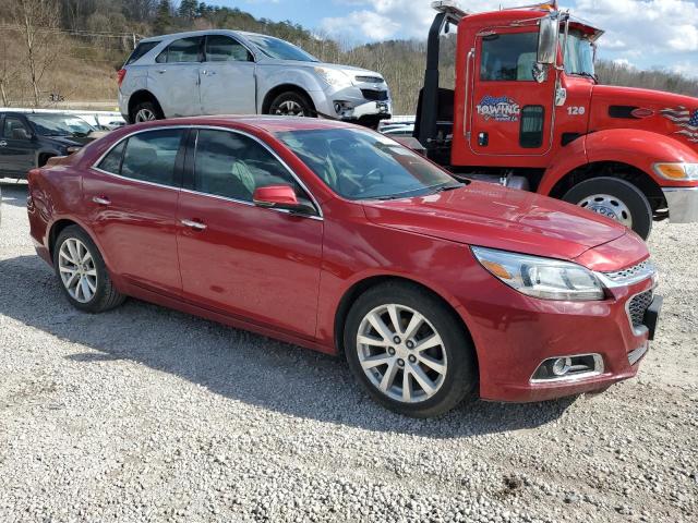 1G11H5SL9EF168637 - 2014 CHEVROLET MALIBU LTZ RED photo 4