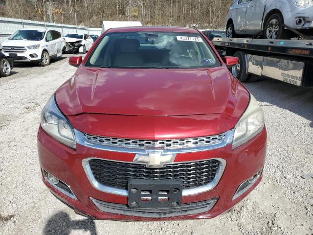 1G11H5SL9EF168637 - 2014 CHEVROLET MALIBU LTZ წითელი ფოტო 5