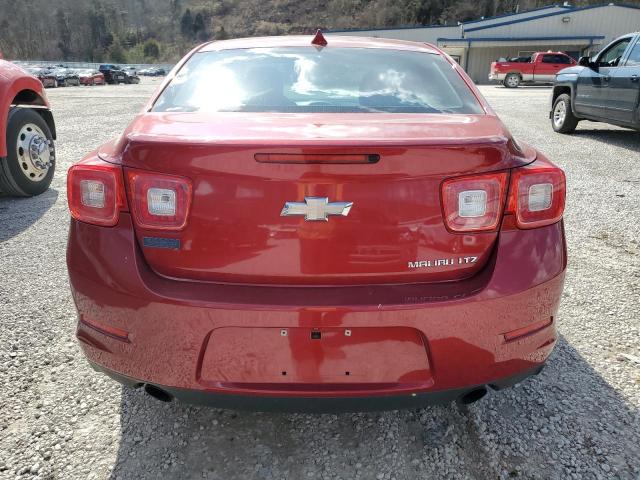 1G11H5SL9EF168637 - 2014 CHEVROLET MALIBU LTZ წითელი ფოტო 6
