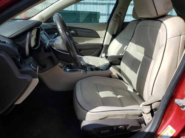 1G11H5SL9EF168637 - 2014 CHEVROLET MALIBU LTZ წითელი ფოტო 7