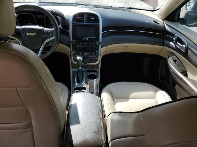 1G11H5SL9EF168637 - 2014 CHEVROLET MALIBU LTZ წითელი ფოტო 8