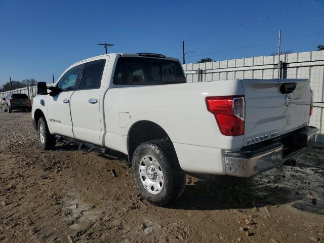 1N6BA1F36HN517196 - 2017 NISSAN TITAN XD S WHITE photo 2