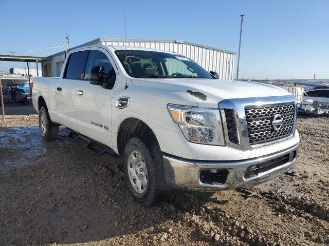 1N6BA1F36HN517196 - 2017 NISSAN TITAN XD S WHITE photo 4