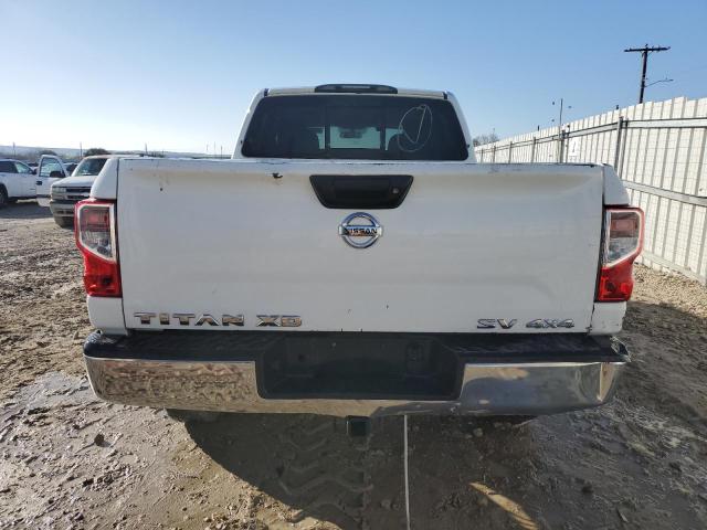 1N6BA1F36HN517196 - 2017 NISSAN TITAN XD S WHITE photo 6