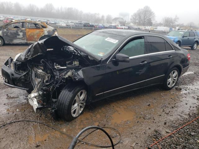 WDDHF8HB7BA506319 - 2011 MERCEDES-BENZ E 350 4MATIC BLACK photo 1