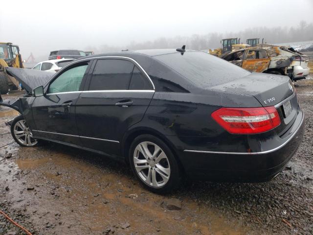 WDDHF8HB7BA506319 - 2011 MERCEDES-BENZ E 350 4MATIC BLACK photo 2