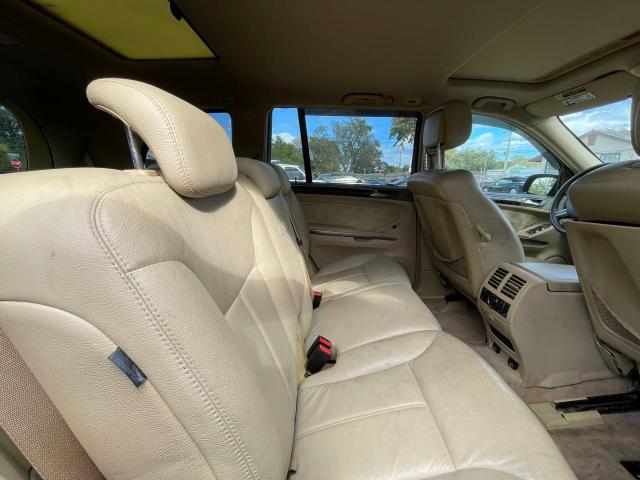 4JGBF71E77A124129 - 2007 MERCEDES-BENZ GL 450 4MATIC BLACK photo 6