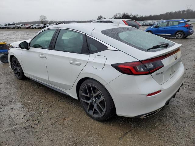 19XFL1H80RE020495 - 2024 HONDA CIVIC SPORT TOURING WHITE photo 2