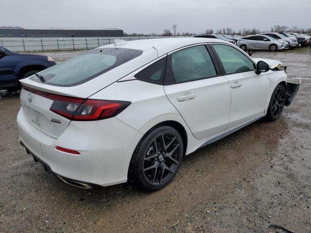 19XFL1H80RE020495 - 2024 HONDA CIVIC SPORT TOURING WHITE photo 3