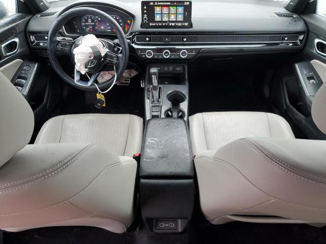 19XFL1H80RE020495 - 2024 HONDA CIVIC SPORT TOURING WHITE photo 8