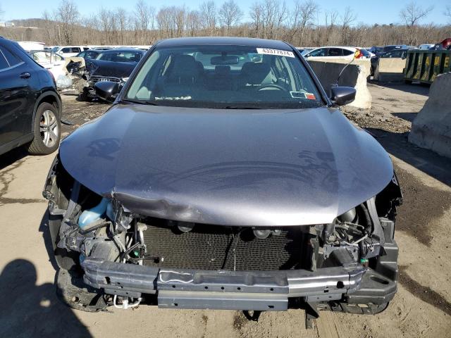 1HGCR2F30EA106936 - 2014 HONDA ACCORD LX GRAY photo 5