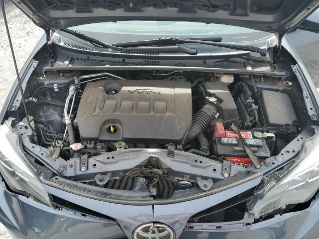 5YFBURHE7HP711018 - 2017 TOYOTA COROLLA L TEAL photo 11