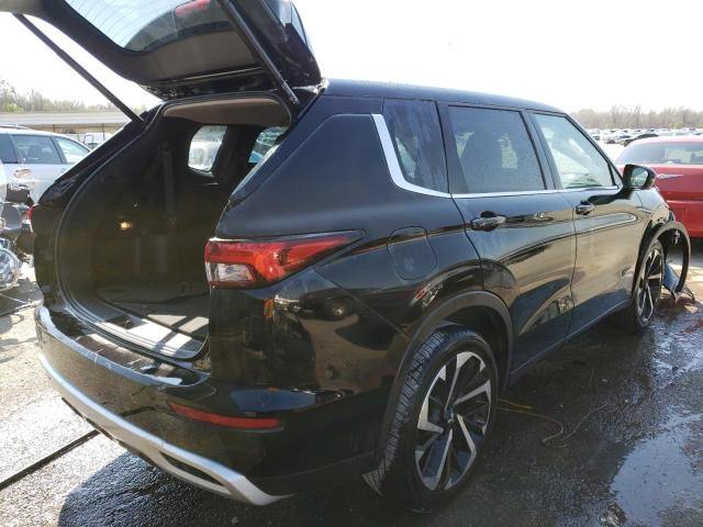 JA4J3UA83NZ045258 - 2022 MITSUBISHI OUTLANDER SE BLACK photo 3