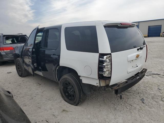 1GNLC2E02CR163765 - 2012 CHEVROLET TAHOE POLICE TWO TONE photo 2