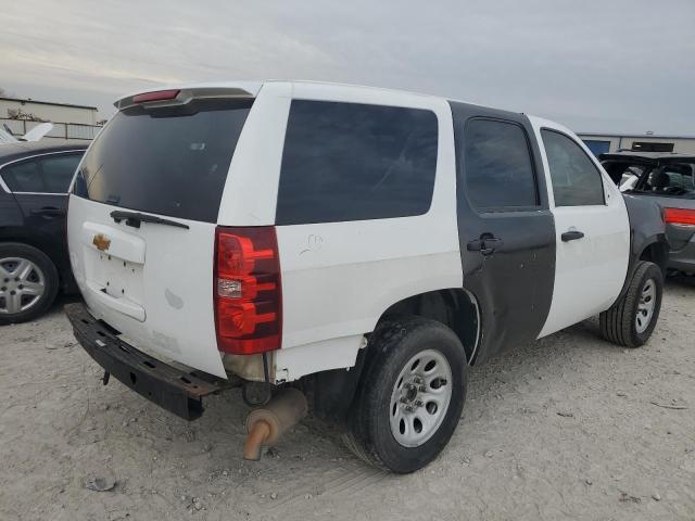 1GNLC2E02CR163765 - 2012 CHEVROLET TAHOE POLICE TWO TONE photo 3