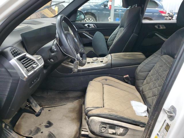 5UX43EU04R9U03843 - 2024 BMW X5 XDRIVE50E WHITE photo 7