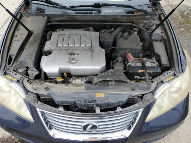 JTHBJ46GX72068319 - 2007 LEXUS ES 350 BLUE photo 11